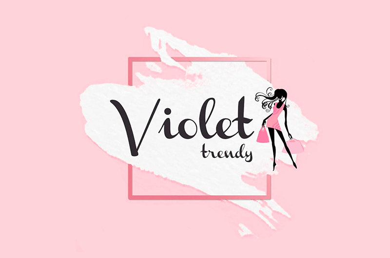 VIOLET  TRENDY